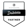 Dribbble Top App Developers Partner