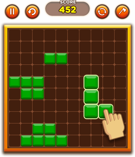 Forest Block<br> Puzzle Extreme