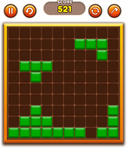 Forest Block<br> Puzzle Extreme