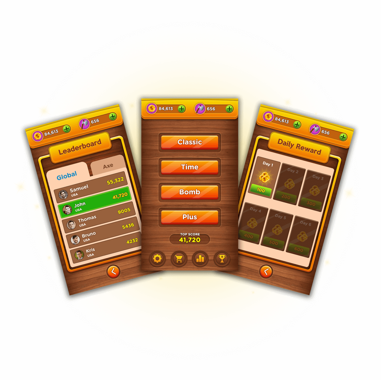 Forest Block<br> Puzzle Extreme