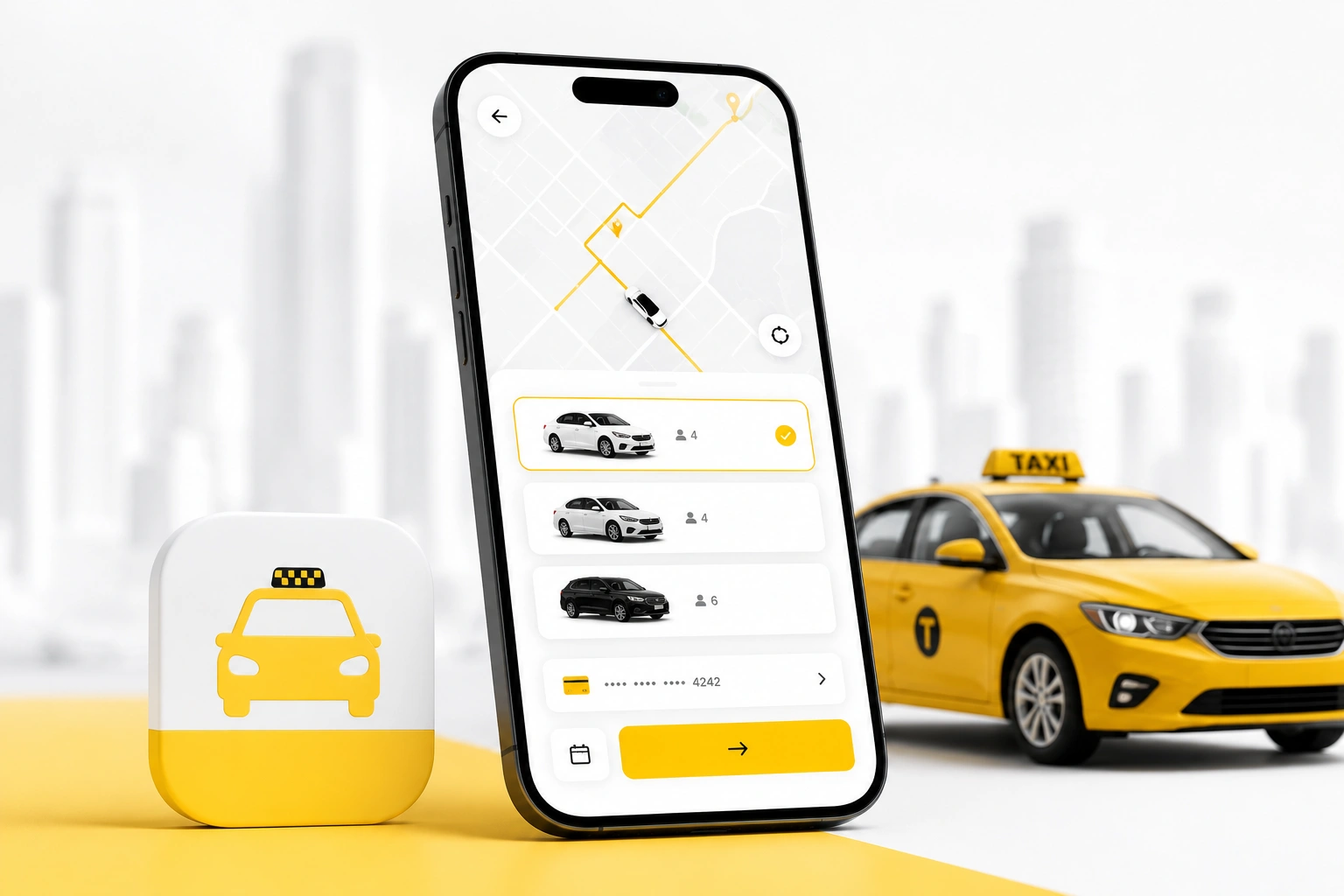 Taxi App