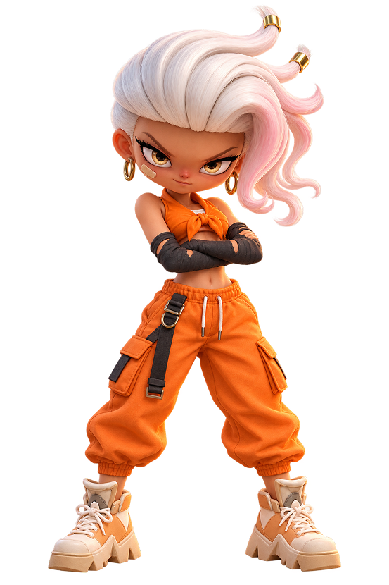 Super Saiyan Roblox character