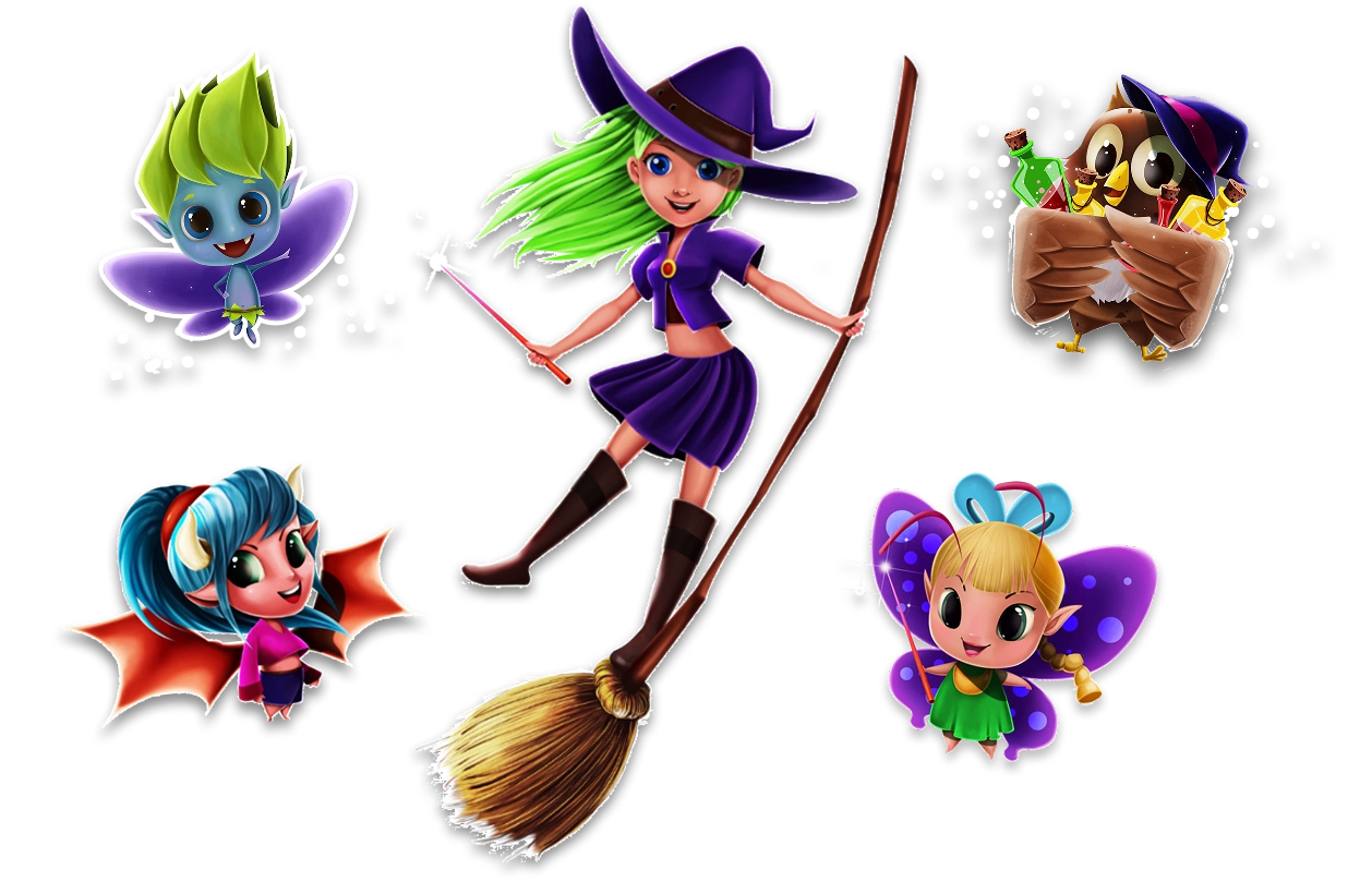 Witchland Character