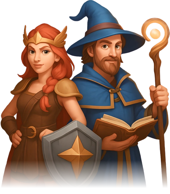 Witchland Character