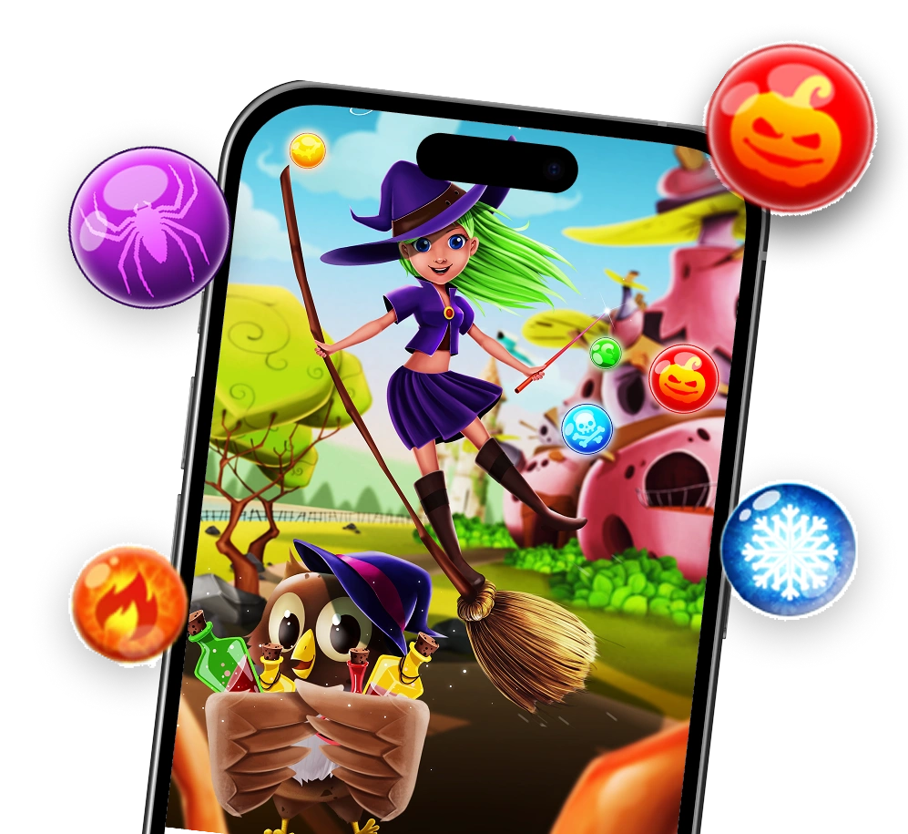 Magic Bubble Shooter
