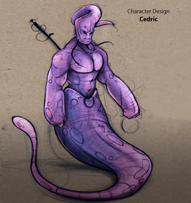 Character Designing Services