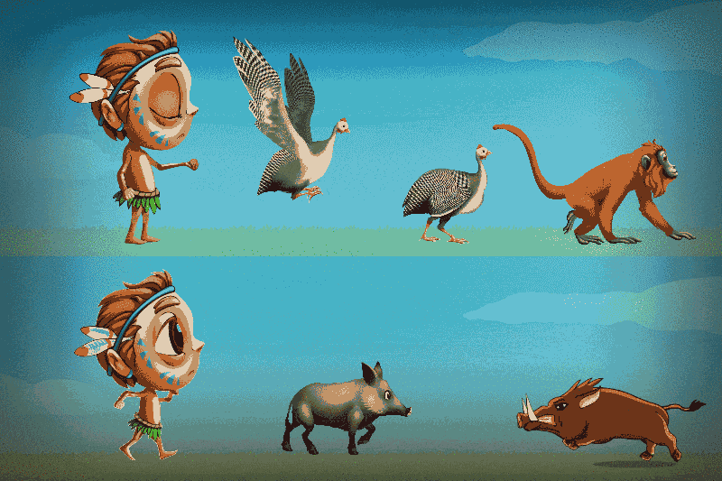 Animation Services at ChicMic-+91-9501423775