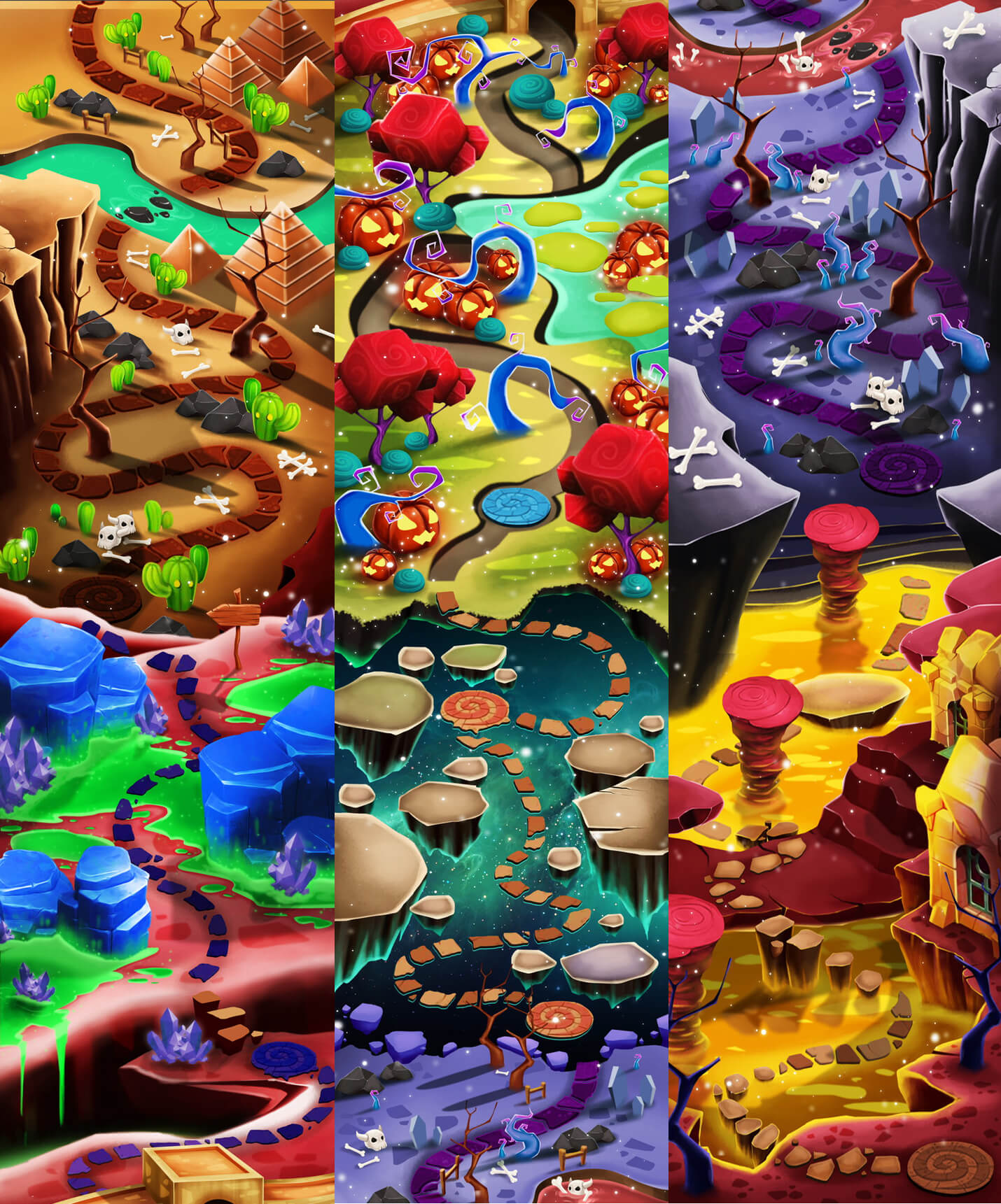 witch game