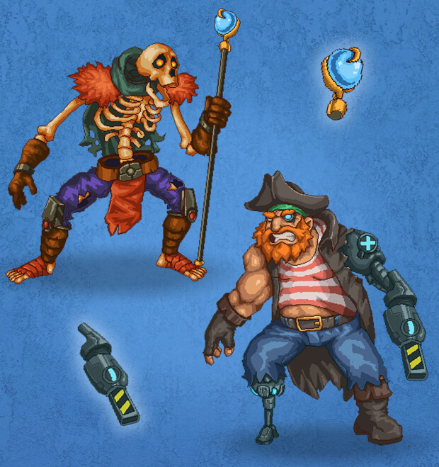 2D character art company