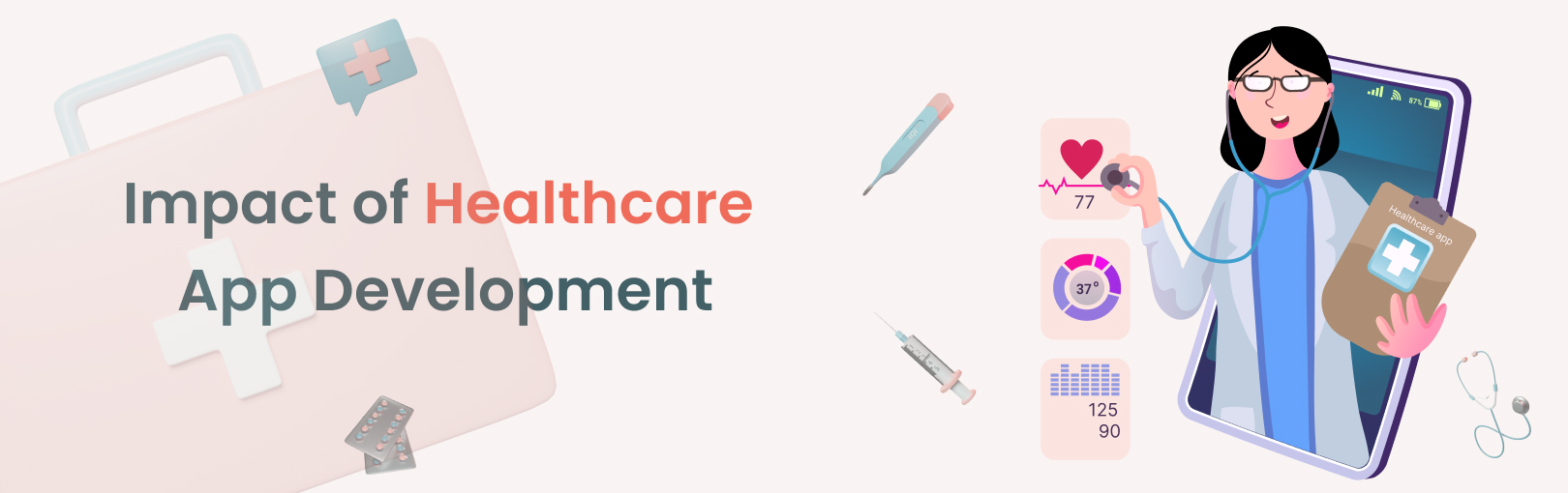 healthcare apps impact