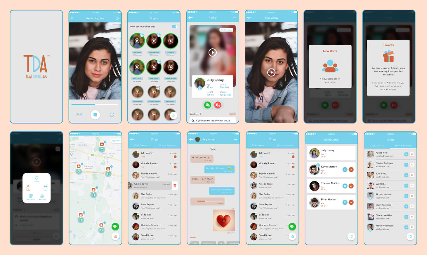 TDA App UI_UX